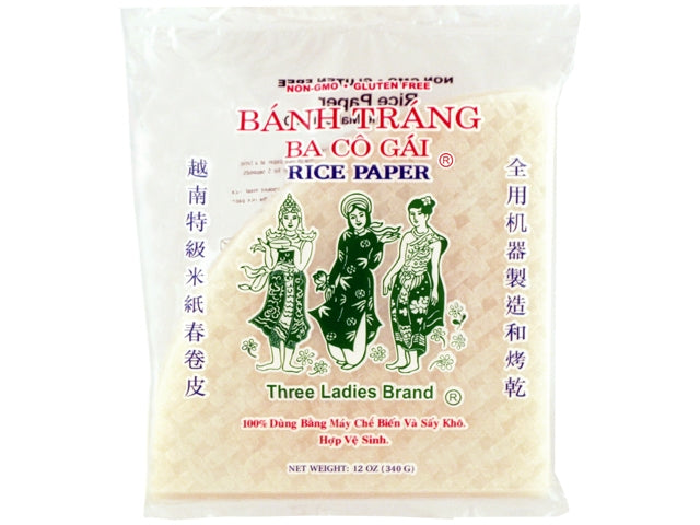 Three Ladies Brand Brown Rice Paper