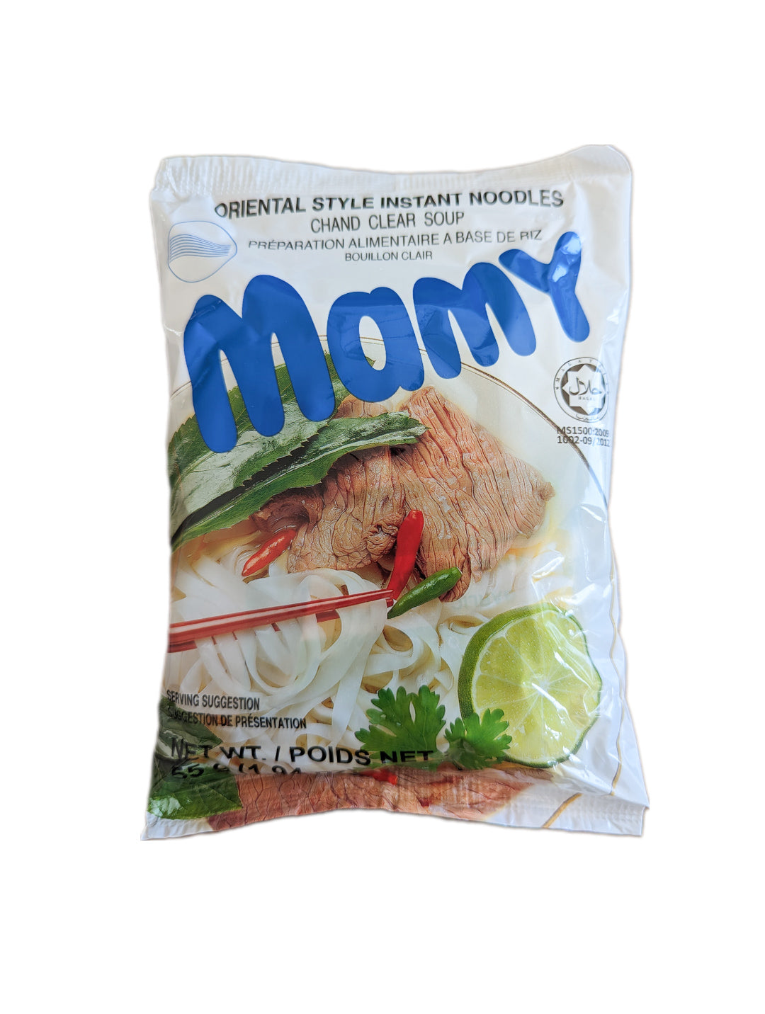 MAMA Noodles Chand Clear Soup Instant Rice Noodles w/Delicious