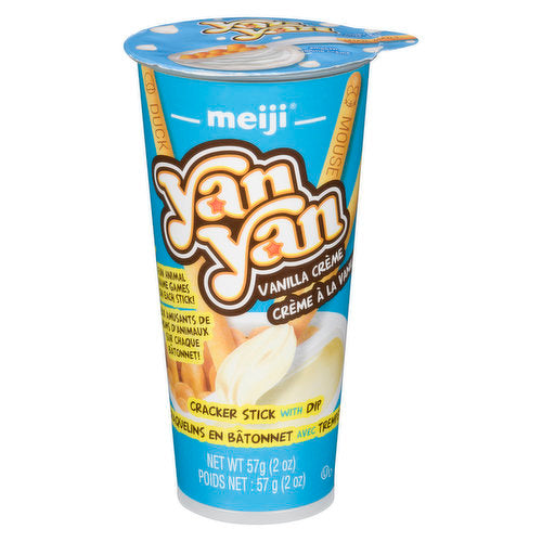 Meiji Yan Yan Chocolate Creme