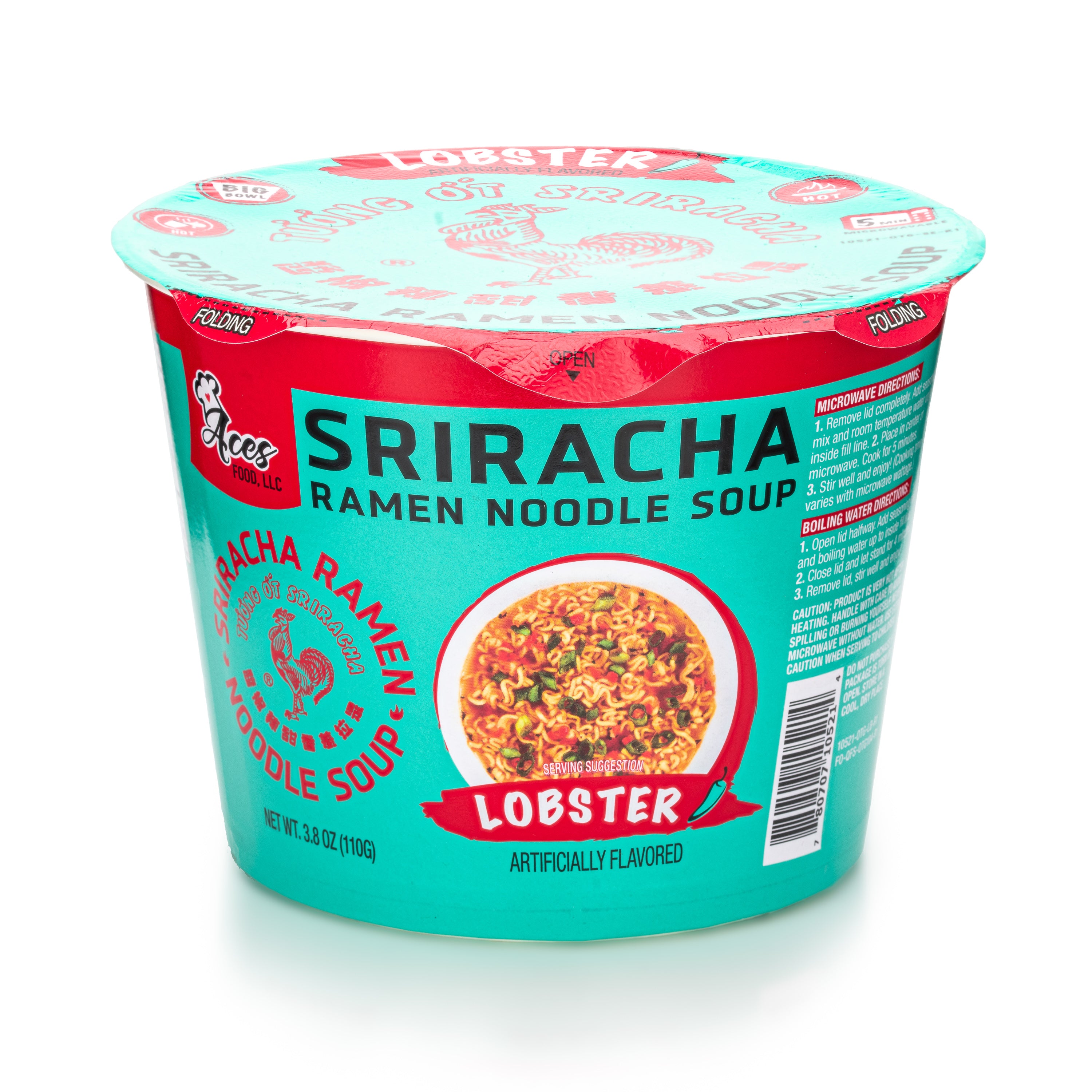 Huy Fong Original Sriracha Ramen Noodle Soup, 3.8 oz - Food 4 Less