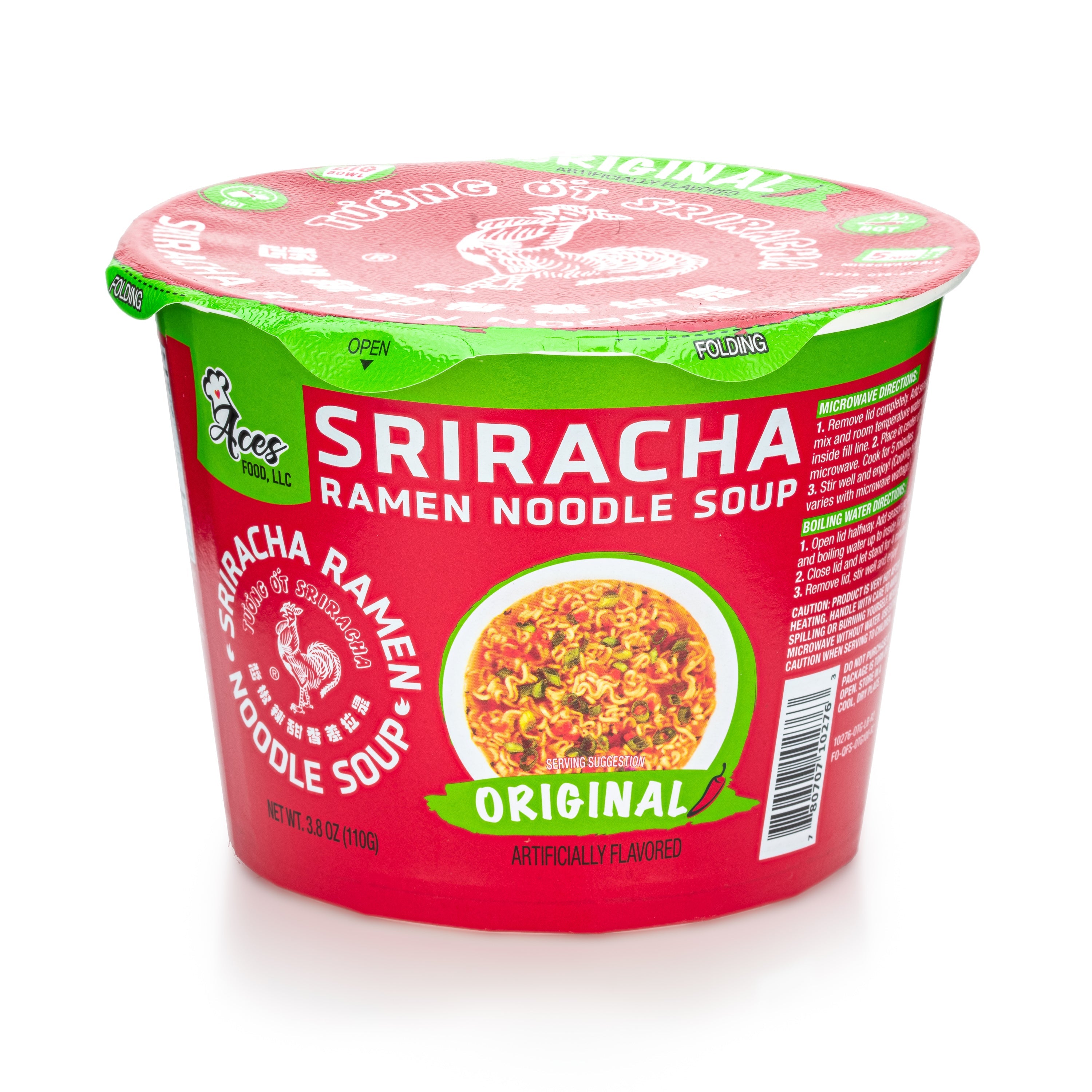 Huy Fong Original Sriracha Ramen Noodle Soup, 3.8 oz - Food 4 Less