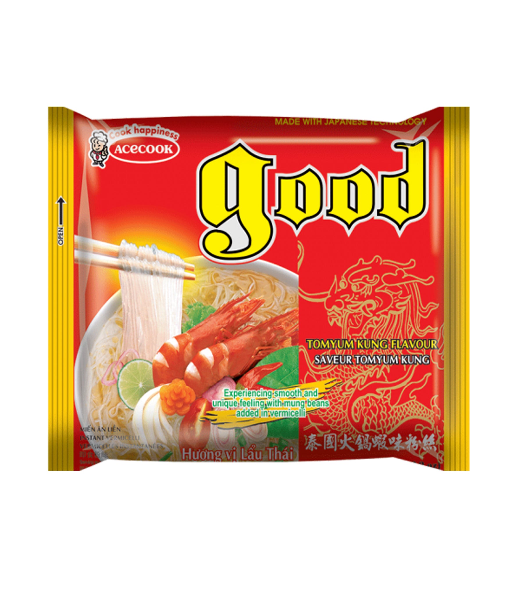 Acecook Good Tomyum Kung Flavour