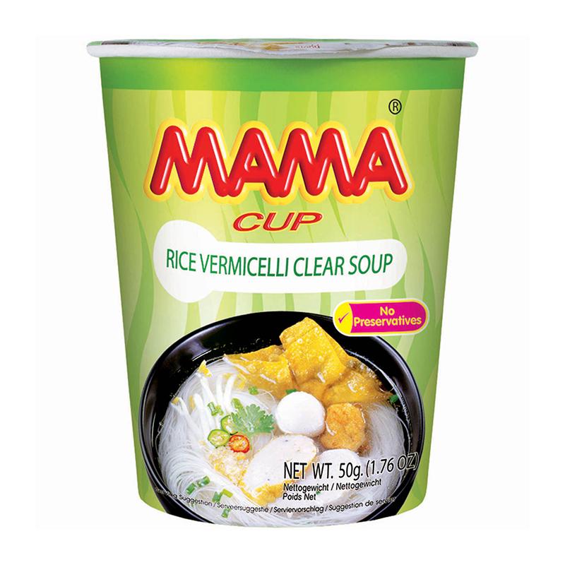 Mama Cup - Rice Vermicelli Clear Soup (50g)