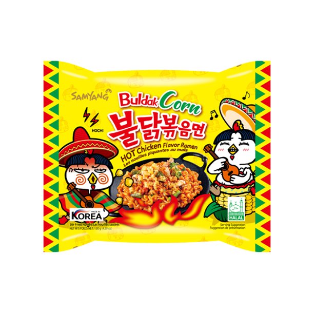 Ramen buldak spicy 2x – Pawpaw snack