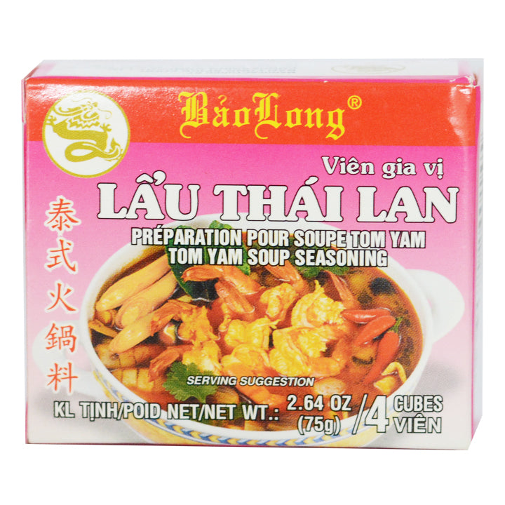 Bao Long Seasoning Cubes Pho 4 Pack