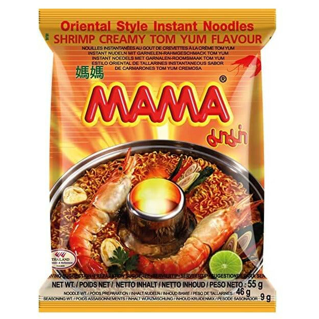 Mama Oriental Style Shrimp Flavored Instant Noodles - Shop Soups & Chili at  H-E-B