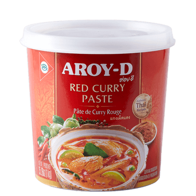 Aroy-D Red Curry Paste 1 kg tub, Thai Cuisines | SouthEATS