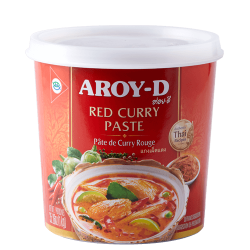 Aroy-D Red Curry Paste 1 kg tub, Thai Cuisines | SouthEATS