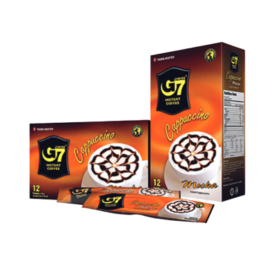 Trung Nguyen G7 Coffee Instant Mocha Cappuccino, product of Vietnam | SouthEATS