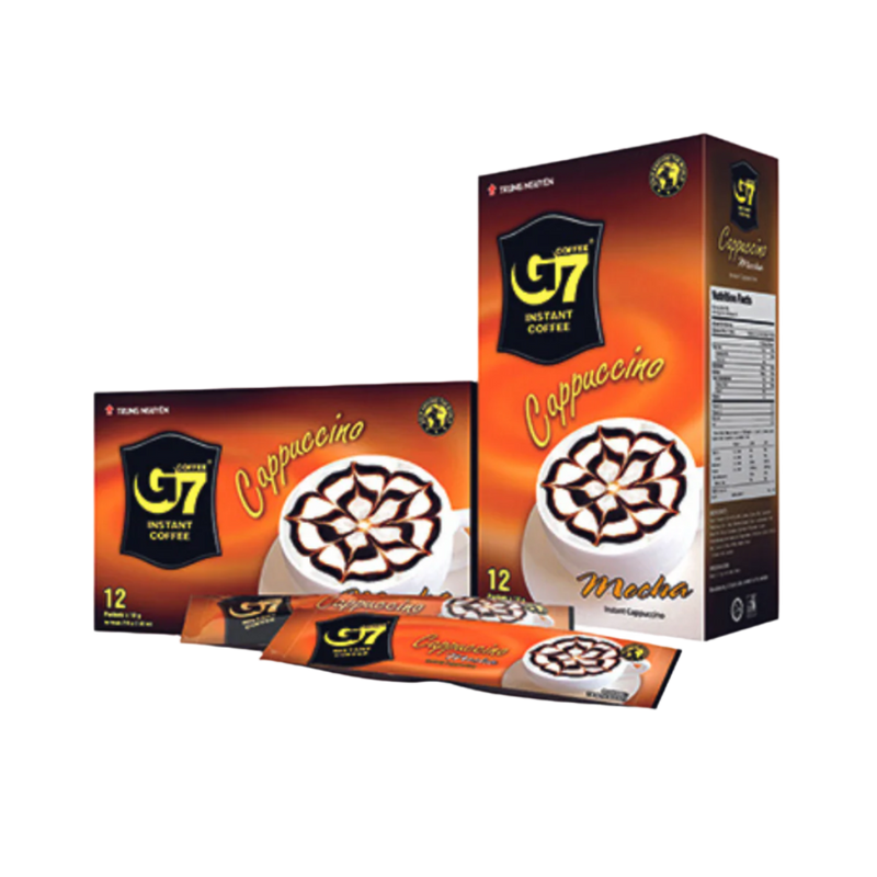 Trung Nguyen G7 Coffee Instant Mocha Cappuccino, product of Vietnam | SouthEATS