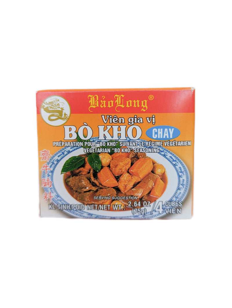 Bao Long Vien Gia Vi Bo Kho Chay Vegetarian Seasoning, Vietnamese | SouthEATS