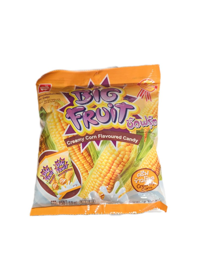 Mitmai Big Fruit Creamy Corn Flavoured Candy