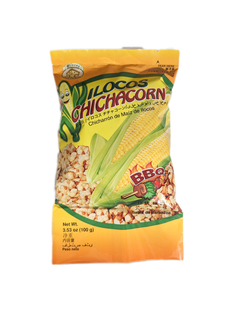 Ilocos Chichacorn BBQ Flavor, Filipino Snack | SouthEATS