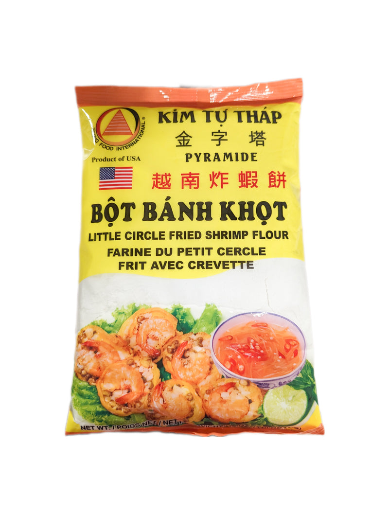 Kim Tu Thap Bot Banh Khot Little Circle Fried Shrimp Flour | SouthEATS