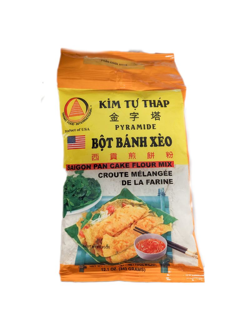 Kim Tu Thap Bot Banh Xeo Saigon Pan Cake Flour Mix | SouthEATS