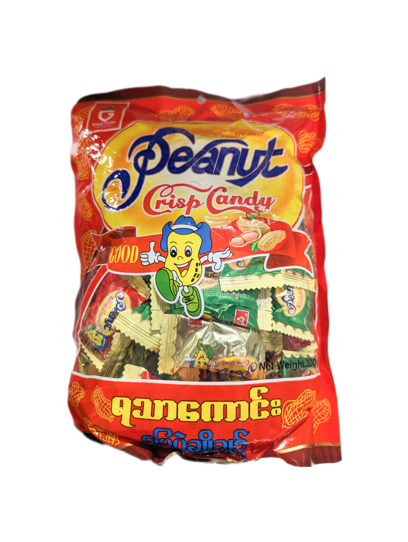 Good Taste Peanut Crisp Candy | SouthEATS