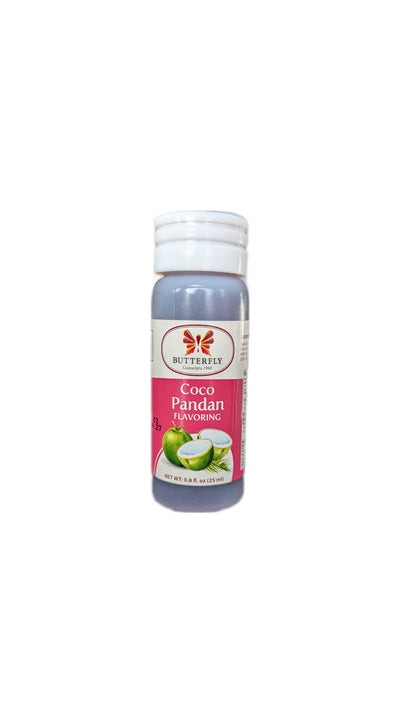 Butterfly Coco Pandan Flavouring, 0.8 fl oz, Indonesian Cuisine | SouthEATS