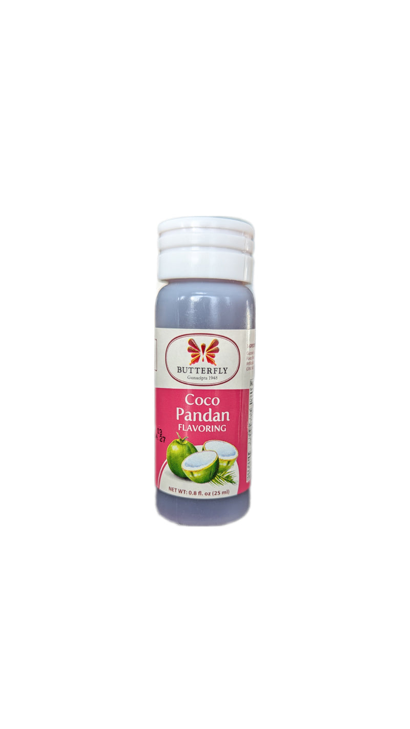 Butterfly Coco Pandan Flavouring, 0.8 fl oz, Indonesian Cuisine | SouthEATS