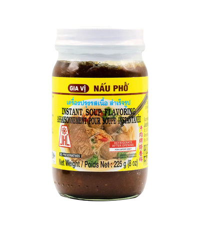 JHC Instant Soup Flavoring, 8 oz jar, Thai Cuisine | SouthEATS