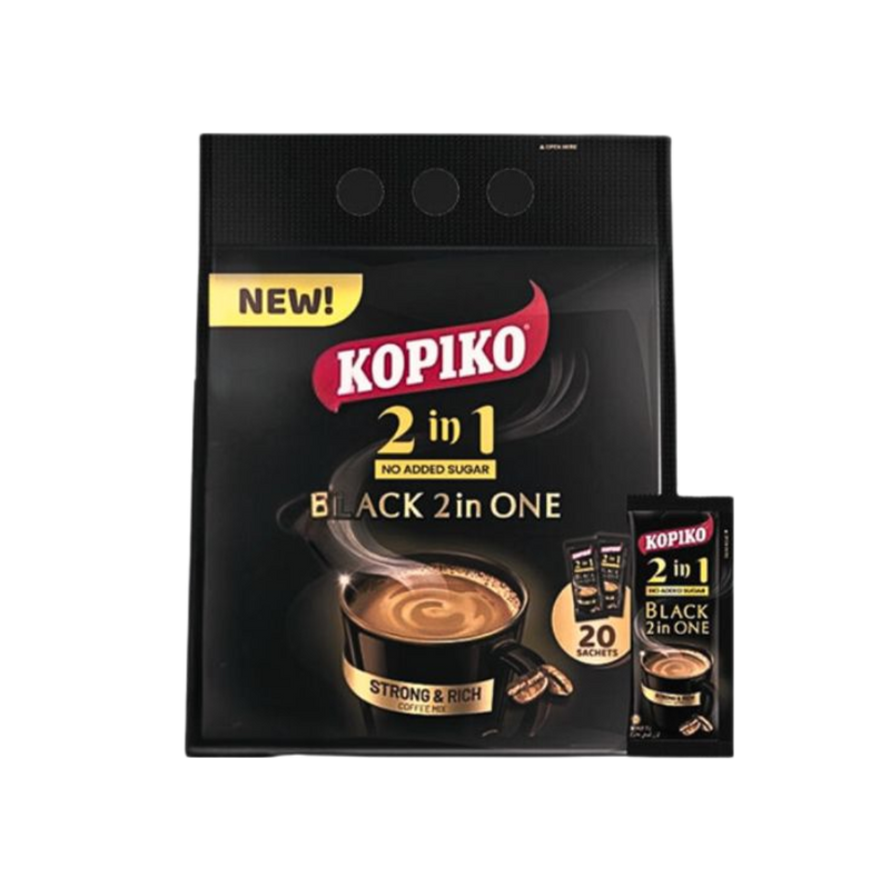 Kopiko Black 2 in 1 Instant Coffee, Product of Indonesia | SouthEATS