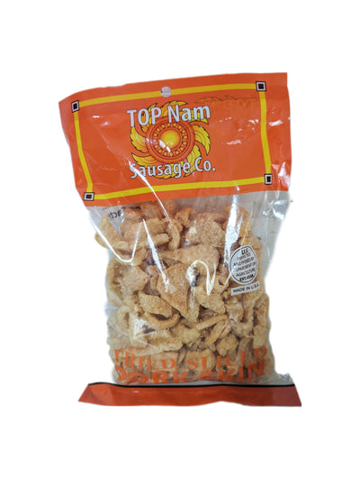 TOP Nam Fried Sliced Pork Skin | SouthEATS