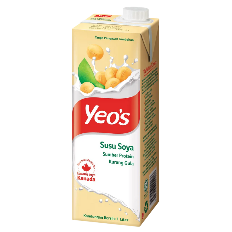 1 liter Carton of Yeo&