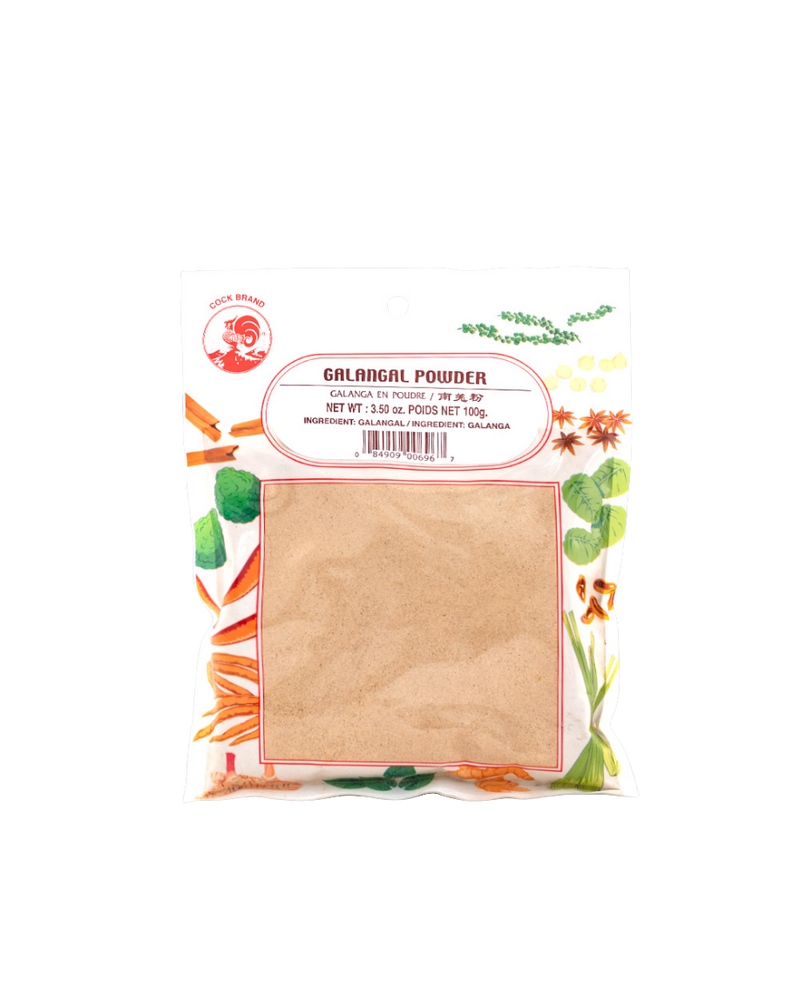 Cock Brand Galangal Powder, Thai Brand | SouthEATS