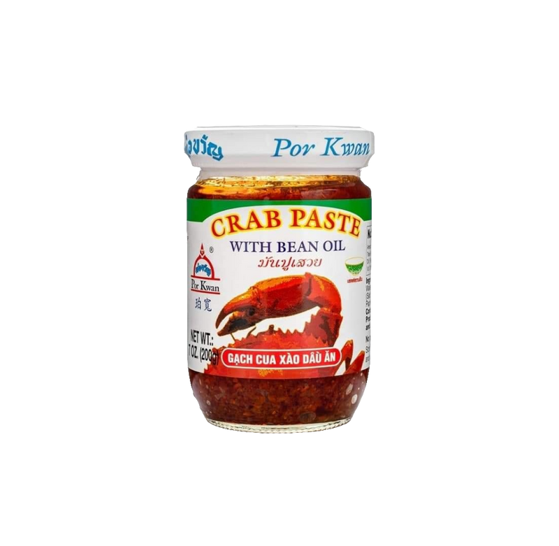 Por Kwan Crab Paste with Bean Oil, Thai | SouthEATS