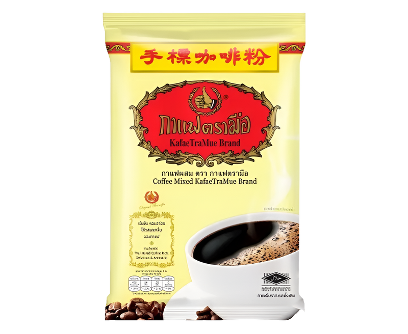 Kafae TraMue Brand Coffee Mixed, Thai | SouthEATS