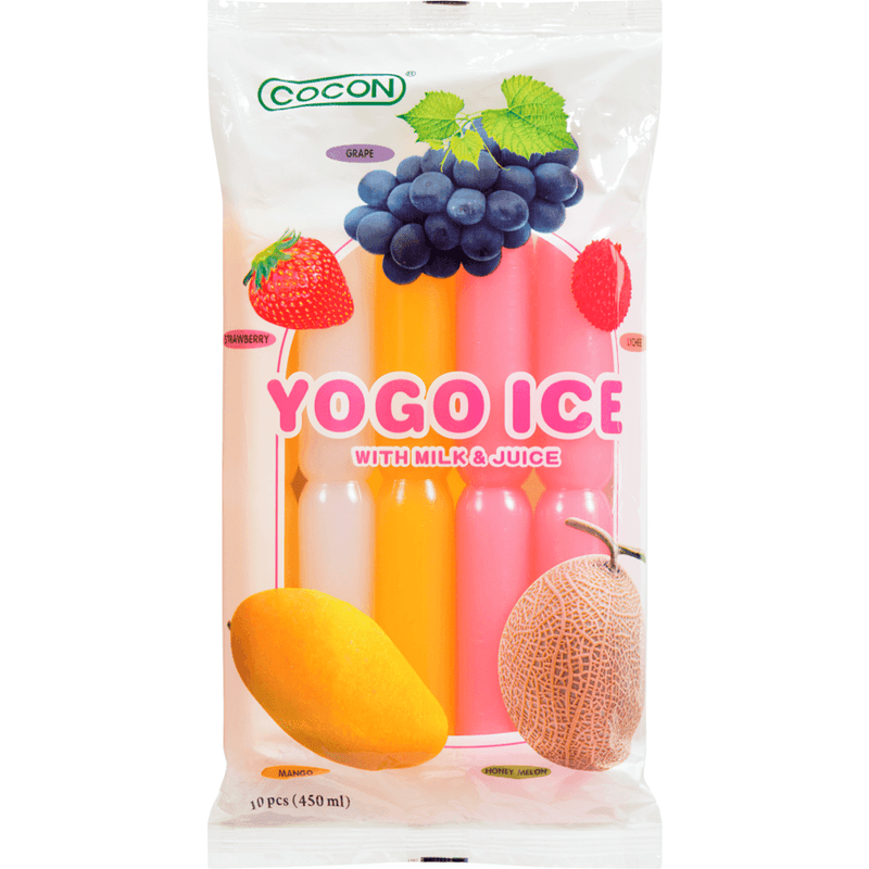 Cocon Yogo Ice with Milk & Juice, Malaysian | SouthEATS