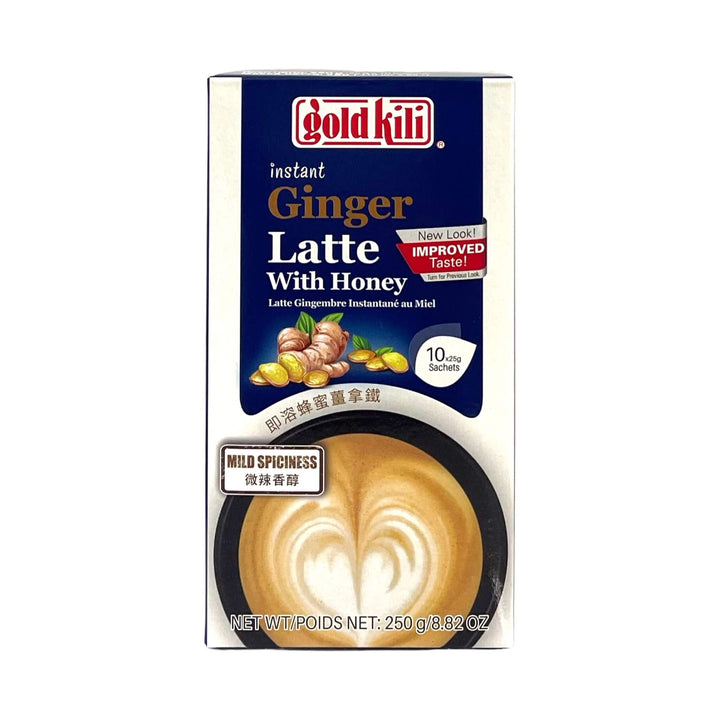 Gold Kili Instant Ginger Latte with Honey, Singaporean | SouthEATS