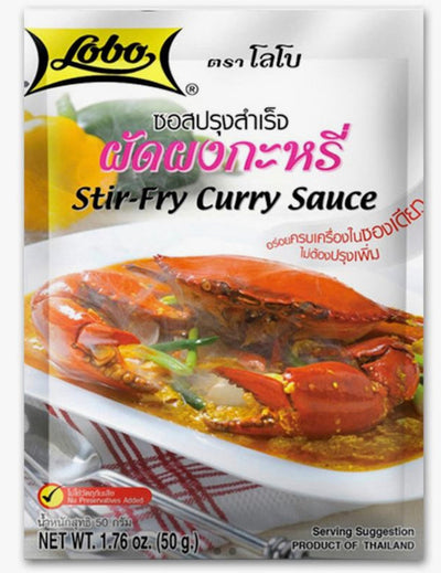 Lobo Stir-Fry Curry Sauce, Thai Cuisine | SouthEATS