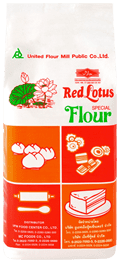 Red Lotus Special Flour, 2.2 lb bag, Product of Thailand | SouthEATS