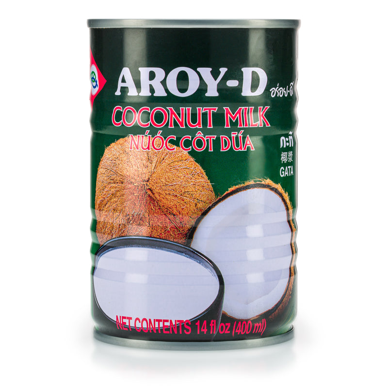 Aroy-D Coconut Milk, 400 ml Canned Thai | SouthEATS