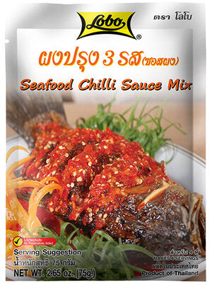 Lobo Seafood Chili Sauce Mix, Thai Cuisine | SouthEATS