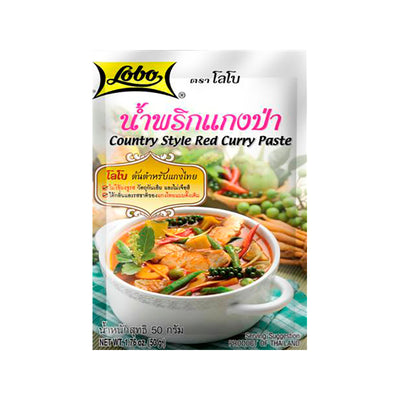 Lobo Country Style Red Curry Paste, Thai Cuisine | SouthEATS