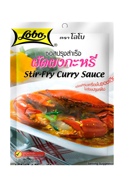 Lobo Stir-Fry Curry Sauce, Thai Cuisine | SouthEATS