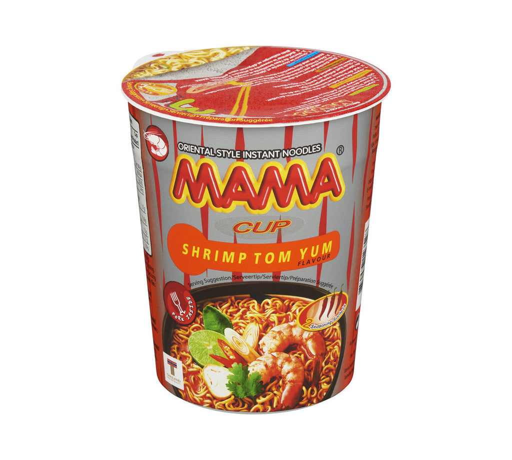 Mama Shrimp Flavor Tom Yum Oriental Style Instant Noodles