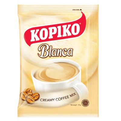 Kopiko Blanca Creamy Coffee Mix | SouthEATS