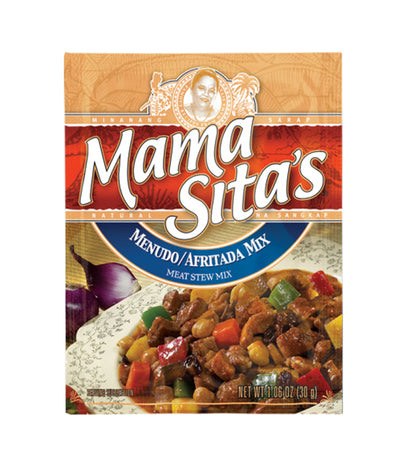 Mama Sita's Menudo Afritada Meat Stew Mix, Filipino Cuisine | SouthEATS