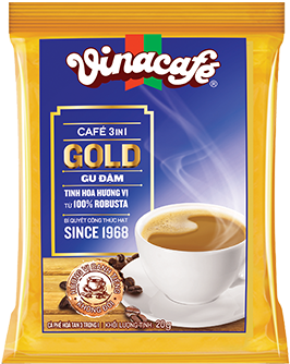 Vinacafe Cafe Gold 3 in 1, Product of Vietnam | SouthEATS