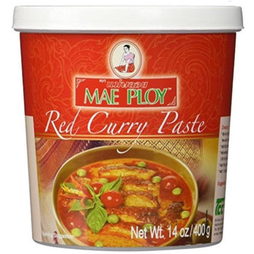 Mae Ploy Red Curry Paste, Thai Cuisine | SouthEATS